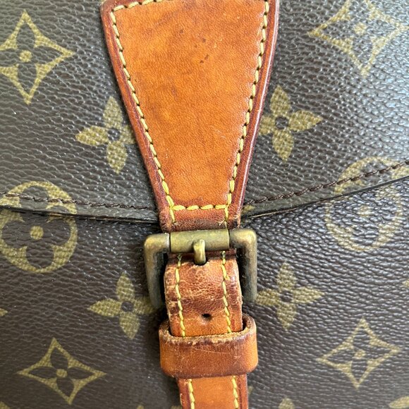 Authentic Louis Vuitton Jeune Fille Monogram Cross Body Bag - Picture 5 of 12